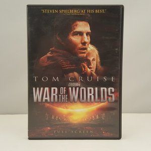 WAR OF THE WORLDS DVD Full Screen 2005 USED